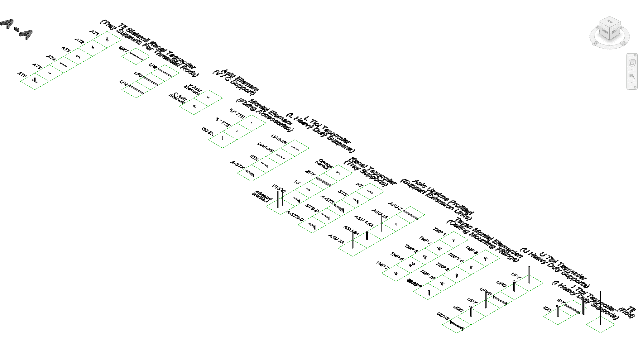 E-LINE A-A Support Systems E-LINE A-A Support Systems