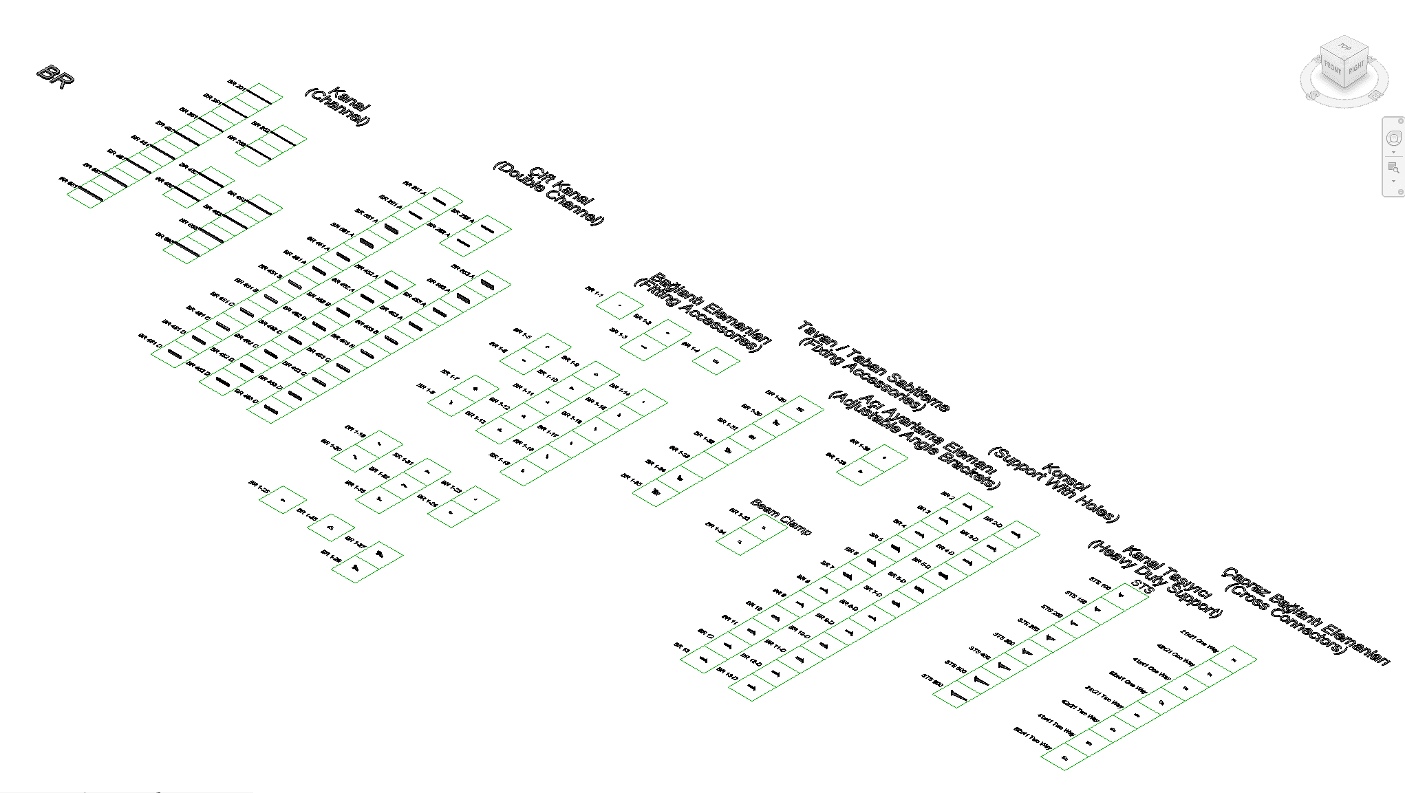 E-LINE BR Support Systems E-LINE BR Support Systems