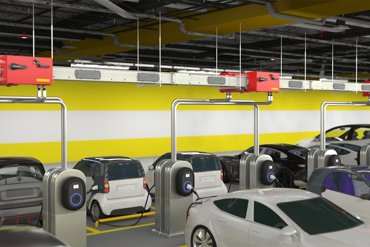 WE Ładowanie pojazdów elektrycznych